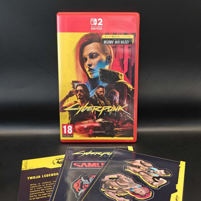 Cyberpunk 2077 Ultimate Edition Nintendo Switch 2 DARMOWA DOSTAWA