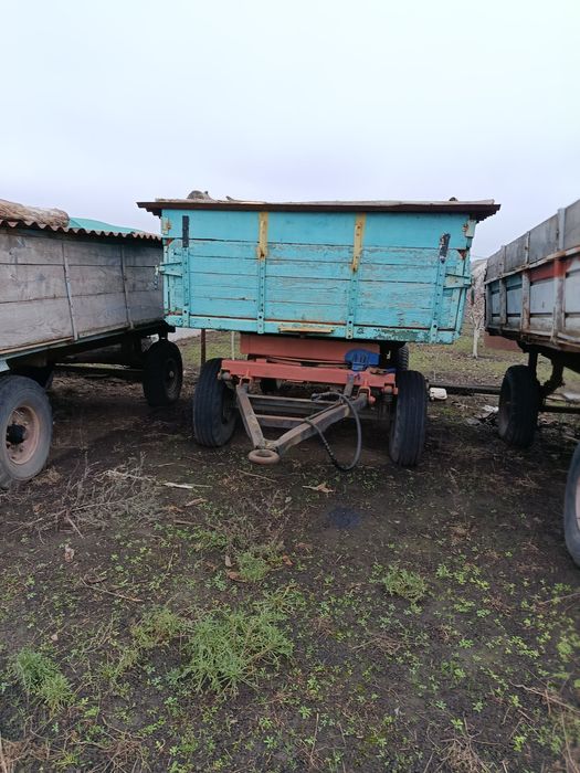 Сільхозтехніка.Причепи