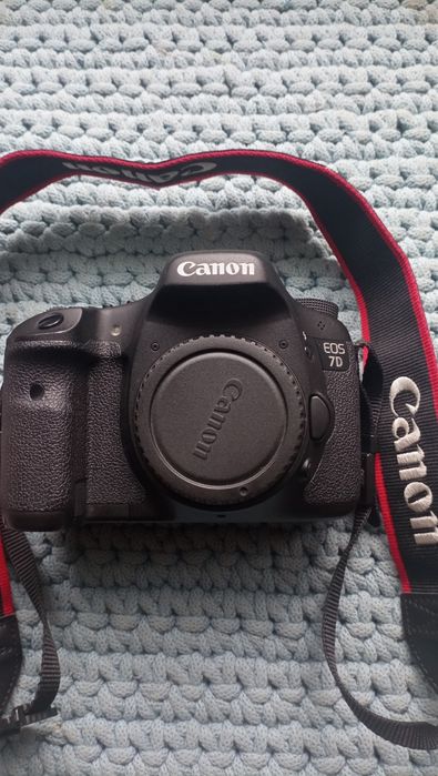 Aparat Canon EOS 7D