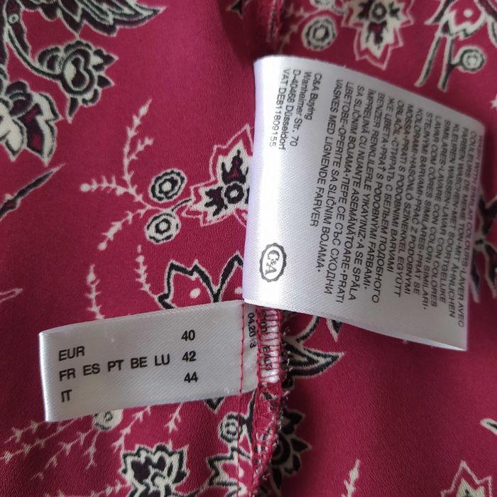 Blusa/túnica de manga comprida
