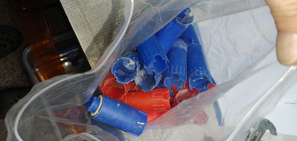 Korki do prób szczelności pół cala 1/2 28szt