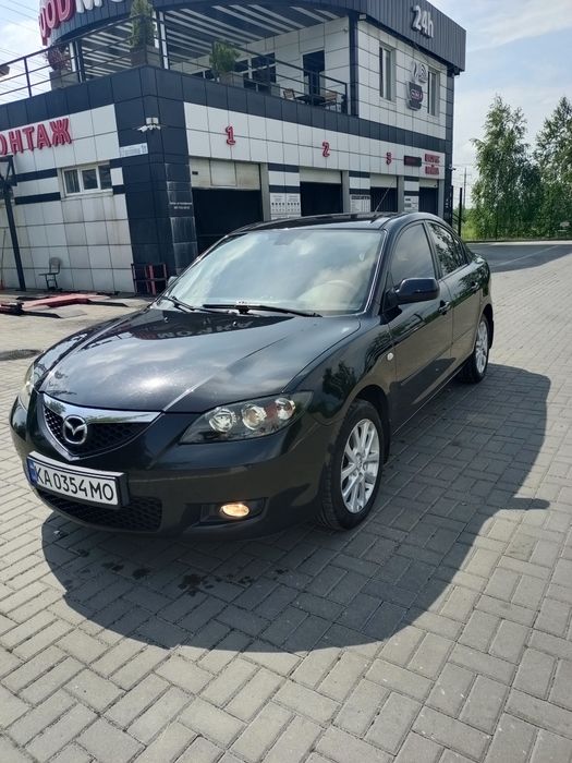 Мазда 3 2008 р. 1.6.