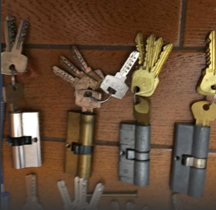 Замок, сердечники