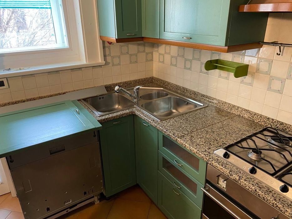 Розкішна італійська кухня + комплект техніки Smeg & Whirlpool