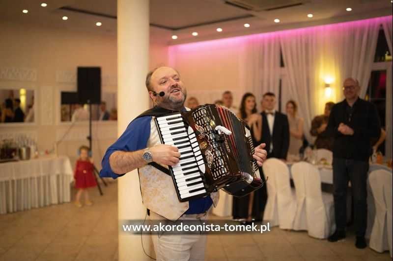 Akordeonista do wynajęcia !