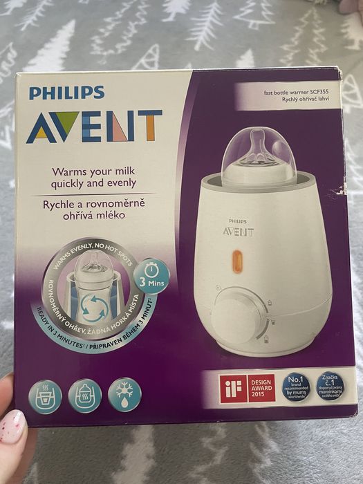 Підігрівач пляшечок Philips AVENT
