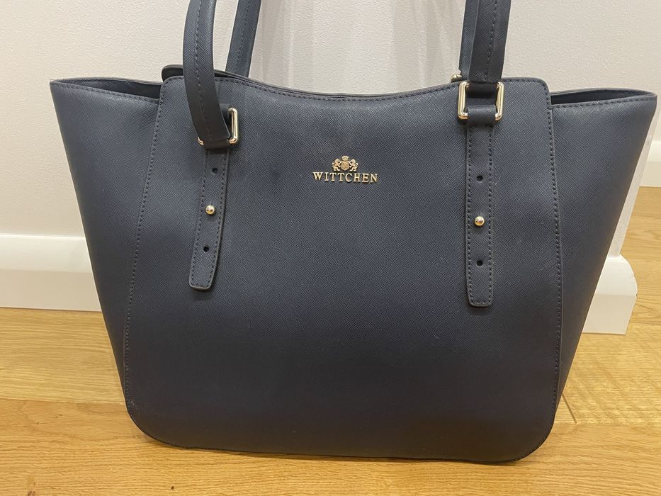 Skorzana torba Wittchen