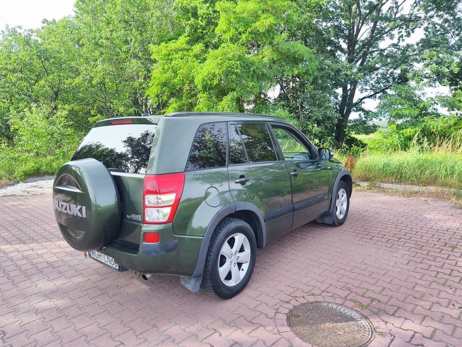 Suzuki grand Vitara 2 . 2009 rok