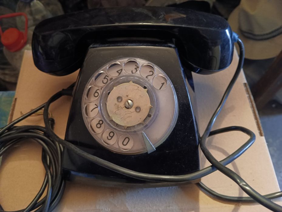 Телефон АОН с определителем номера стационарный и ретро