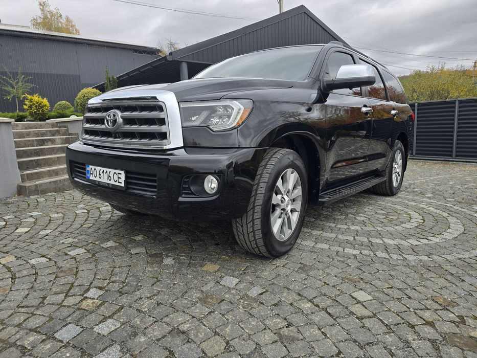 Toyota Sequoia, Тойота Секвоя