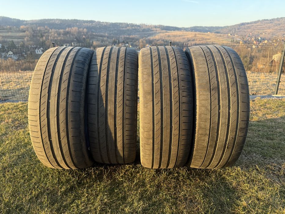 4x Continental Opony letnie 245/45/19 SUV