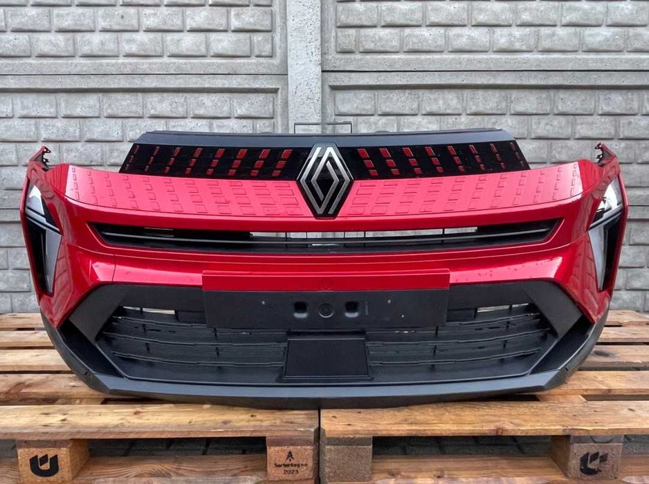 RENAULT CAPTUR III lift Frente Completa