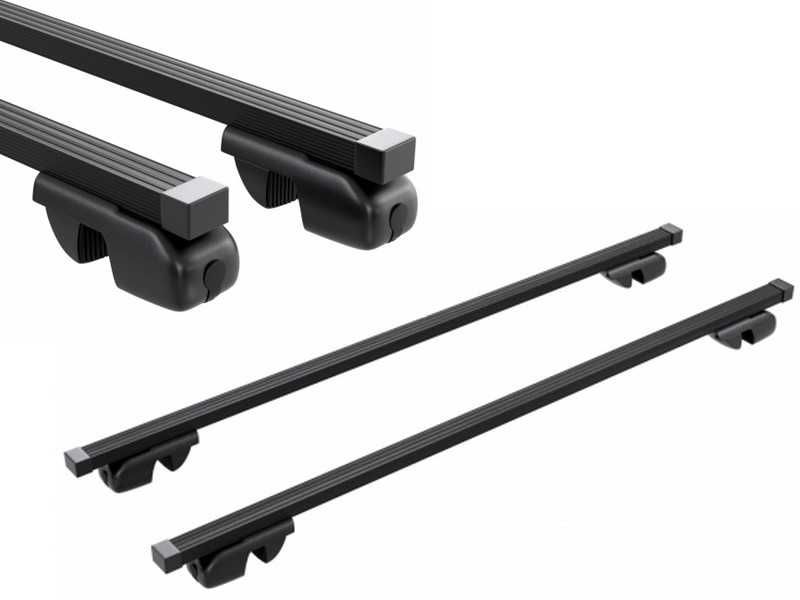 Bagażnik dachowy Bazowy belki relingi auto Skoda KODIAQ 2017 do 2024