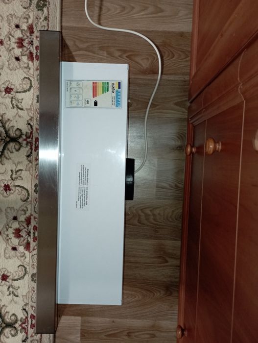 Вытяжка встраиваемая Ventolux GARDA 60 INOX (750) SMD LED