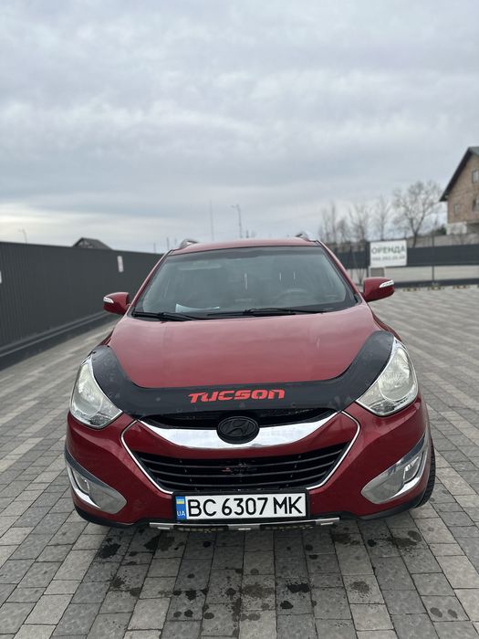 Автомобіль Hyundai Tucson