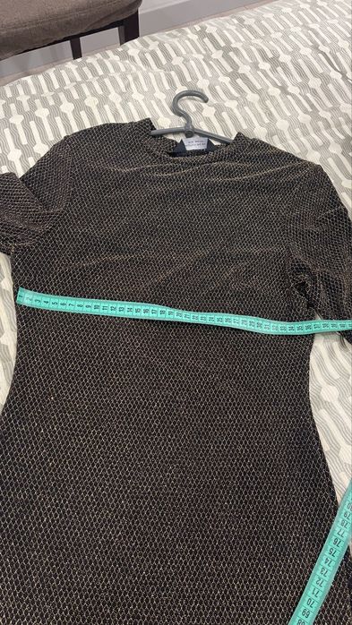 Платье блестящее