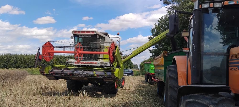 Kombajn Claas dominator 78s