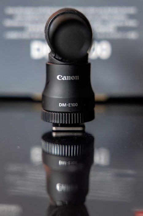Canon DM-E100 mikrofon stereofoniczny pojemnościowy