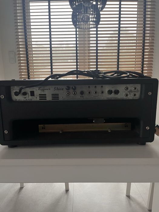 Bogner Shiva 2001 Silver Chassis + Reverb (wersja USA)