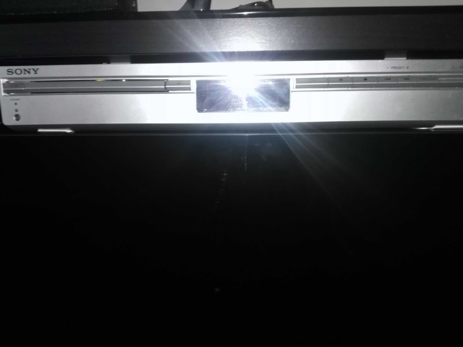Aparelho de Som com sistema Sunround SONY
