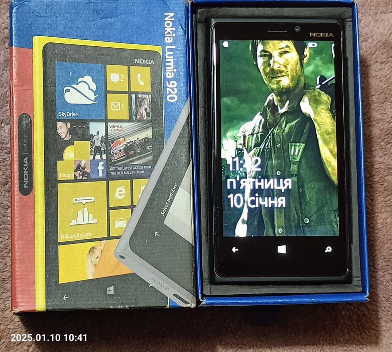 Nokia Lumia 920 , Windows , NEW.  BLACK. Вітринний ґаджет.