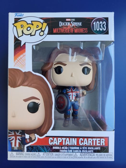 Funko Pop! Marvel #1033 Captain Carter