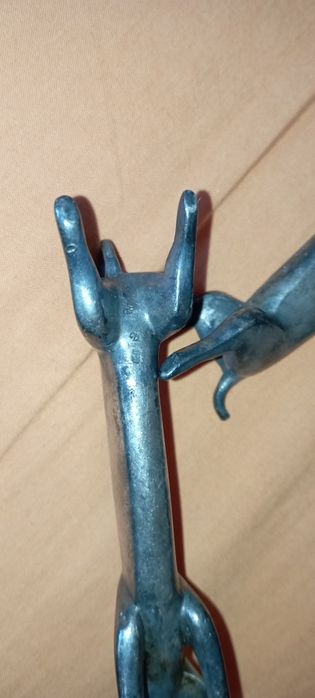 Suporte de facas antigos