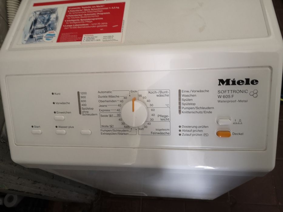 Пральна машина Miele