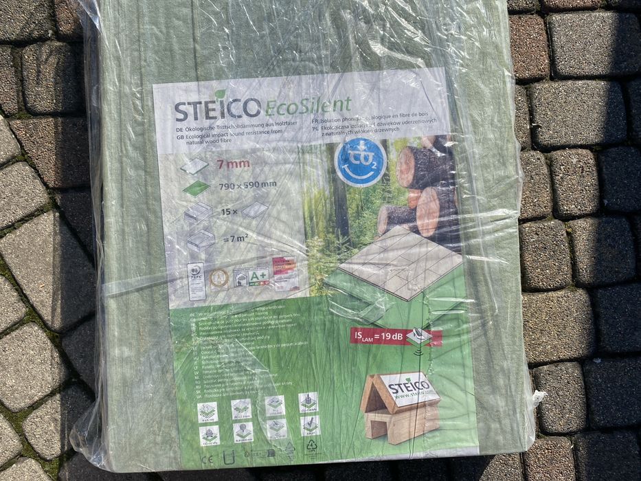 Plyty pod panele Steico EcoSilent