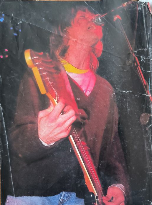 Primeira Revista Especial Nirvana -  Edição Espanhola
