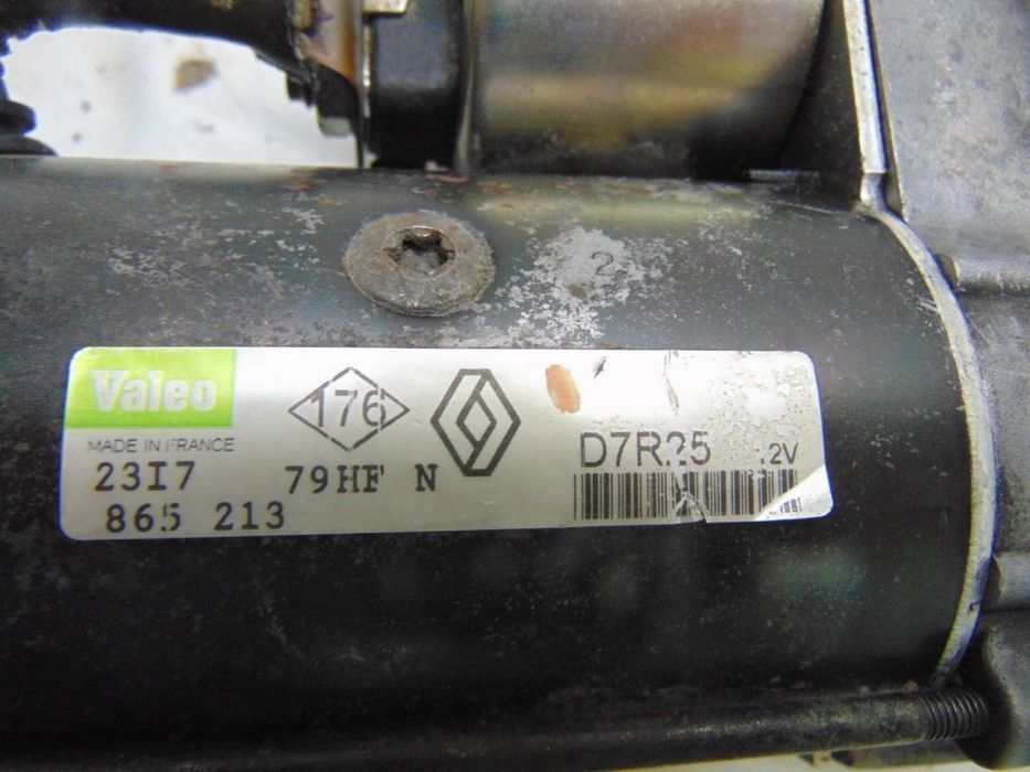 Renault megane 1998 1.9 diesel motor de arranque usado em bom estado