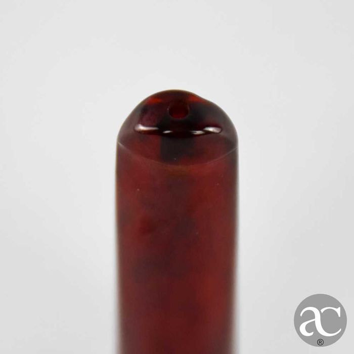 Antiga Boquilha em âmbar e aro em ouro