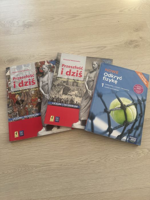 Ksiazki do klasy 1liceum