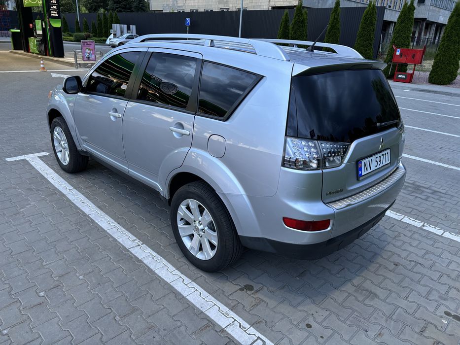 Mitsubishi Outlander 2.0 ТДІ