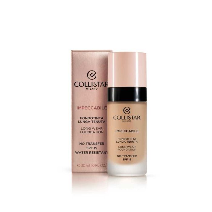 Milano Collistar Włoski podkład nawilzający Beige Dorato 2G