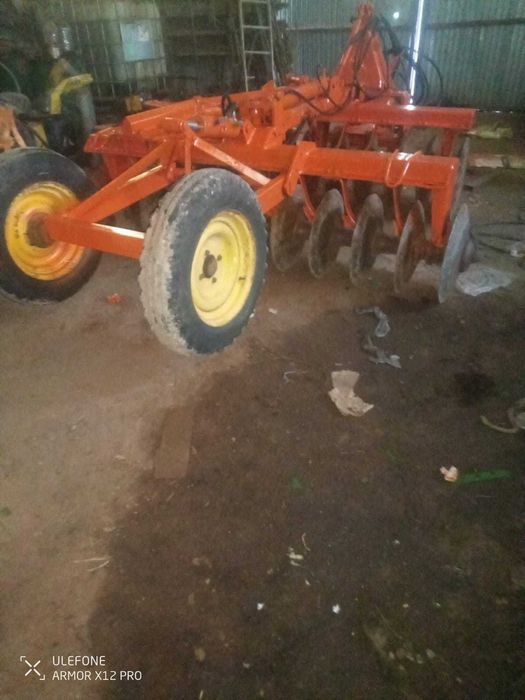 Grade discos hidráulica de 22 discos Galucho