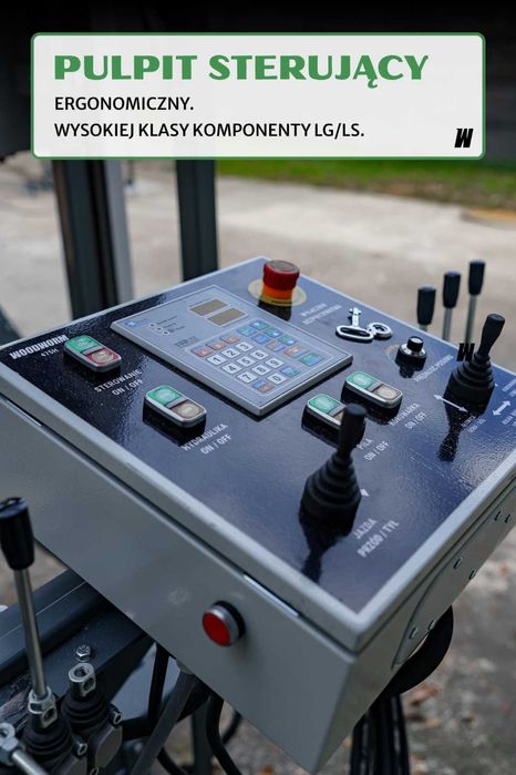 Trak Taśmowy Elektryczny. Model 2026