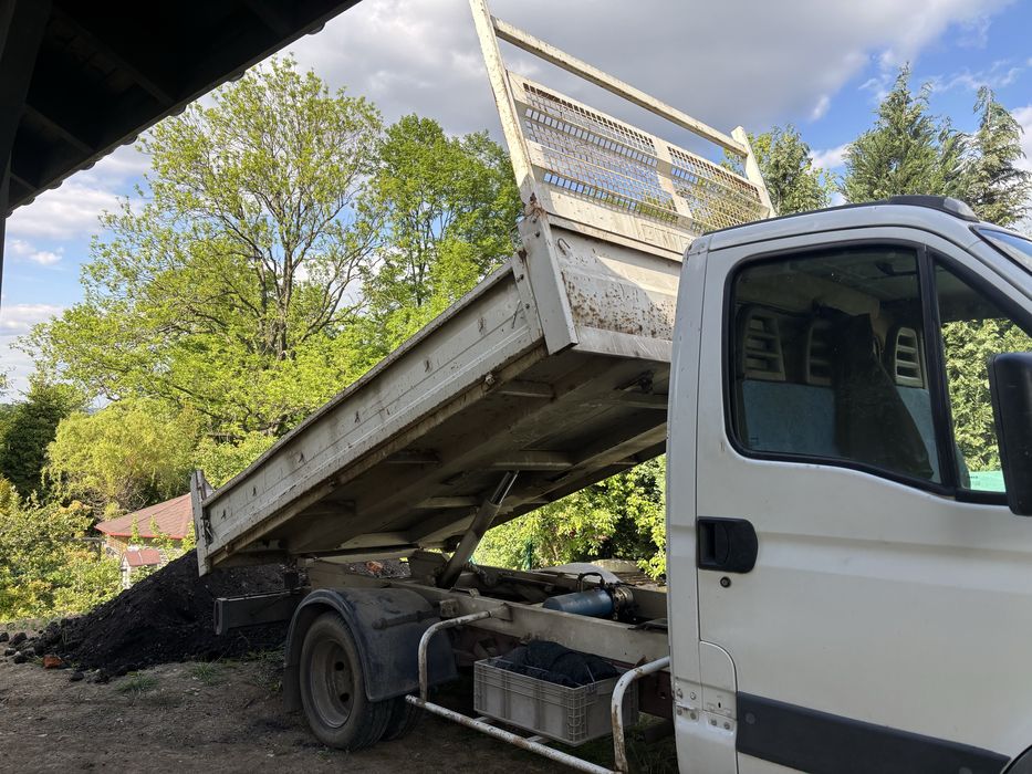 Wynajem wywrotka transport uslugi laweta holowanie pomoc drogowa