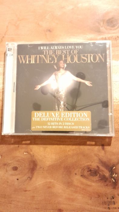 Cd the best of whitney houston I will always love you Deluxe edition 2