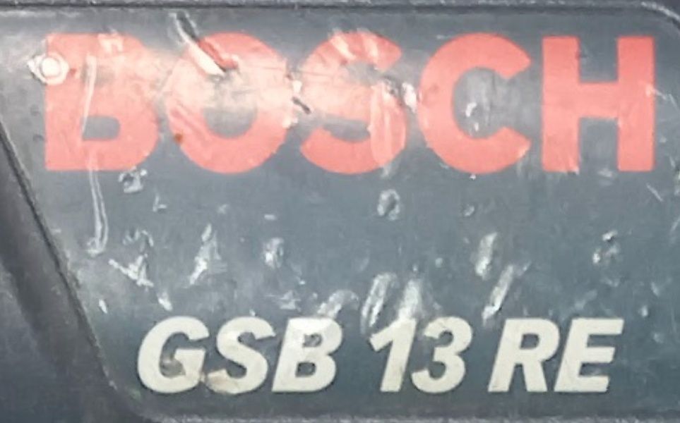 Ударная дрель BOSH GSB 13 R