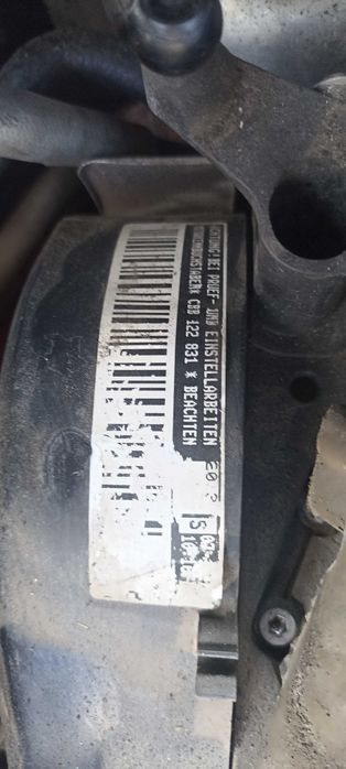 silnik cbb  vw passat cc 2.0 tdi