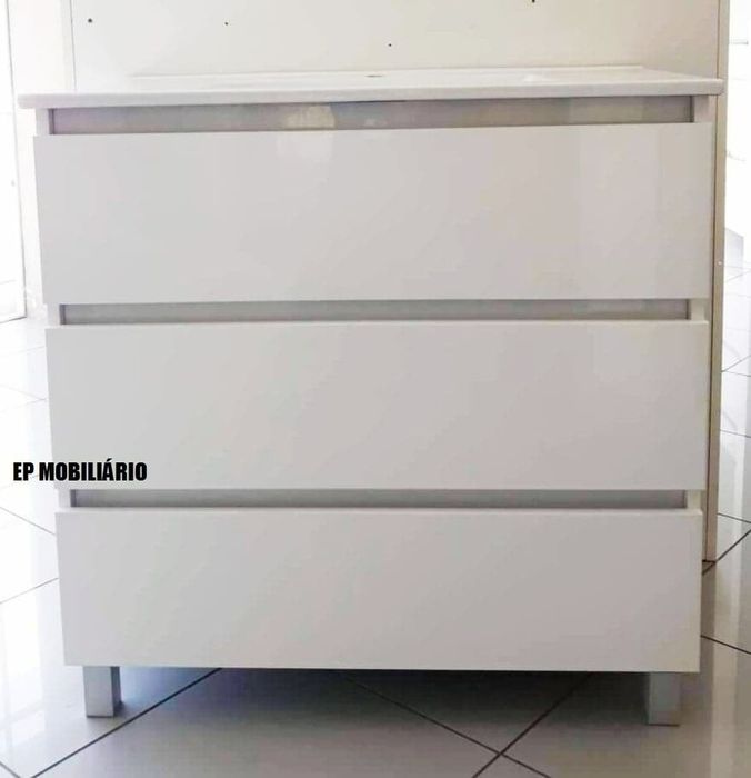 Conjuntos completos! Ou móvel+lavatório! WC/Casa de Banho