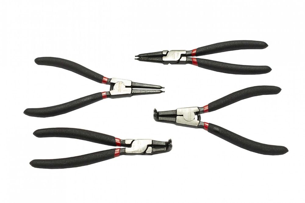 Kit alicate freios interior e exterior curvo e direito