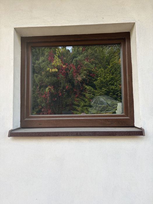 Okno plastikowe profil veka 3 szyby 6 komor
