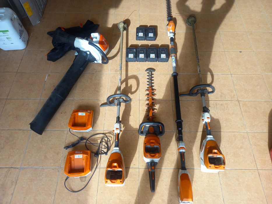 Maquinas jardim bateria STHIL