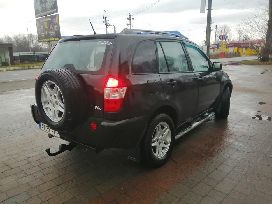 Продам. Chery tiggo 2008 рік