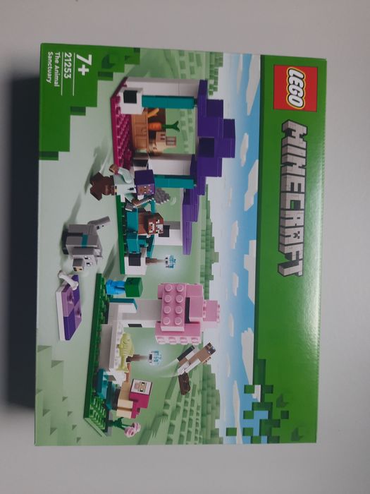 LEGO® 21253 Minecraft - Rezerwat zwierząt NOWY