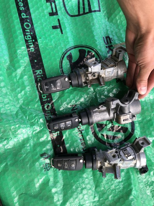 Замок зажигания Audi A1 A3 A4 Q3 а4 superb Skoda caddy golf: 50 ...