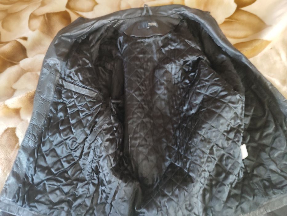 Стильна шкіряна куртка Armando Vintage Leather (розмір S)