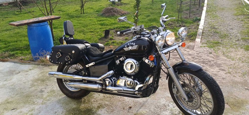Moto dragstar 650